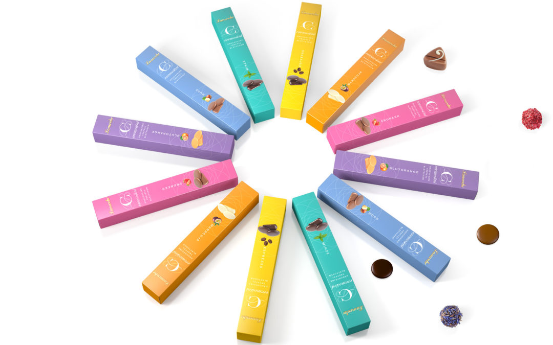 Lanwehr Verpackungsgestaltung